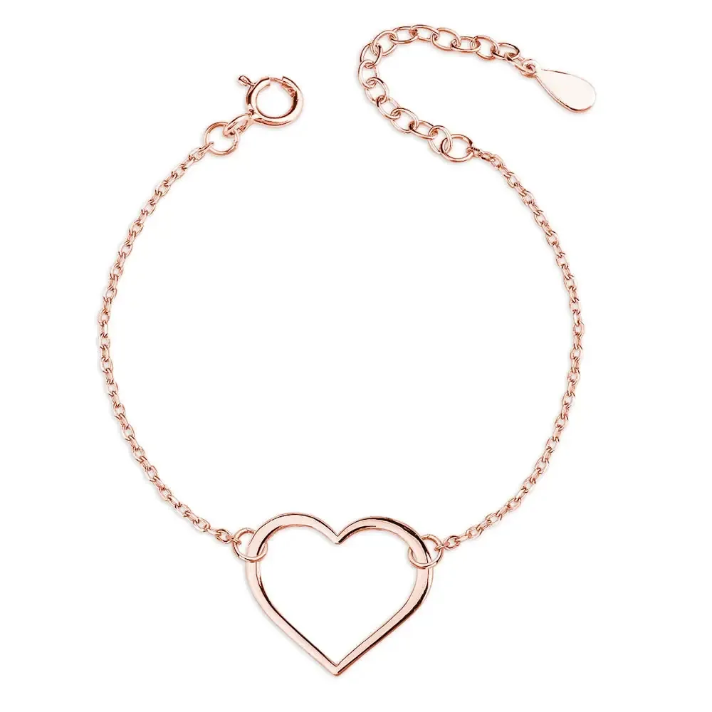 Armband mit Herz Anhänger